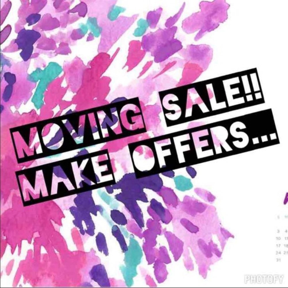 Everything must go!!